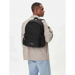 Nahrbtnik Calvin Klein Bold Round Backpack Black Universal
