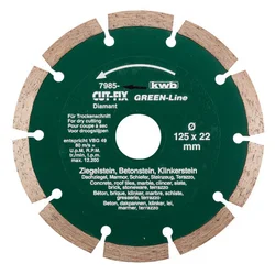 KWB green line diamant rezni disk 180, Cut-Fix, 7.0x2.0, segmentni ( KWB 49798740 )