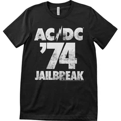 AC/DC Majica ´74 Jailbreak Unisex Black L