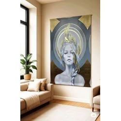 Wallity Dekorativna slika, 70x120cm, Šarena