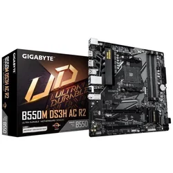 Gigabyte Matična plošča B550M DS3H AC R2 AM4 mATX