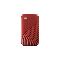 WESTERN DIGITAL SSD 500GB My Passport Portable crveni
