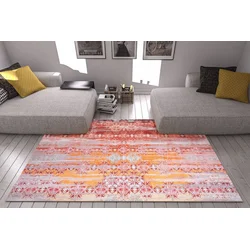 Conceptum Hypnose Tepih Fusion Chenille 172, 75x150cm, Crveni