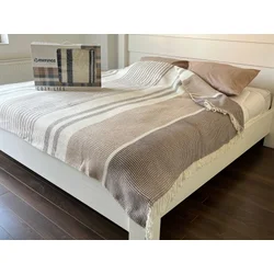 Ćebe Cozy Viktorija 150x200cm Dezen - Selay Bej Akril/Pamuk ( VLK000380-selaybejvikt )