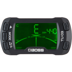 Boss TU-03 Clip on Tuner & Metronome