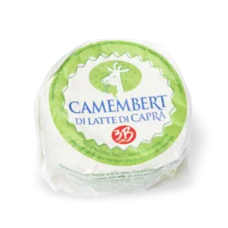 KOZJI SIR CAMEMBERT DI CAPRA 150G