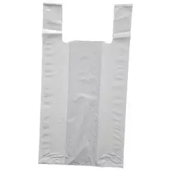Vrećica tregerica LDPE 35+(2x11)x65cm 51my pk50 Trgomix