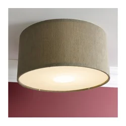 Brilliant - Plafonsko svetlo TONY 1xE27/20W/230V, prečnik 45 cm, braon