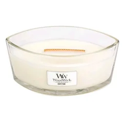 WW Sveča Ladja White Teak