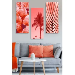 Set slika Wallity MDF0008, 3 dijela