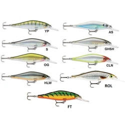 Vobler Rapala Shadow Rap Deep SDRSD09