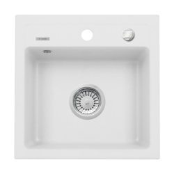Deante ZQZ A103 Granitna sudopera Zorba 44/WH, Bela