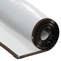 Prozirna cerada s ušicama 5x10 m polietilen