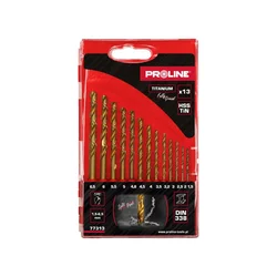 slomart Set 13 vrtalnikov za kovino Proline DIN338 (1.5-6.5mm)