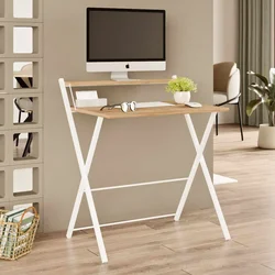 HANAH HOME Radni sto Bodo Atlantic Pine