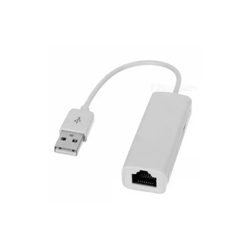 E-GREEN Adapter USB - LAN 2.0 10/100Mbps RJ-45 m/f