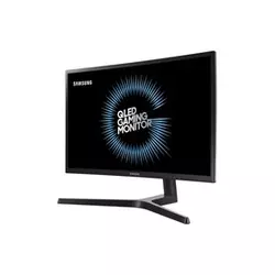 SAMSUNG zakrivljeni gaming QLED monitor C27FG73FQUXEN