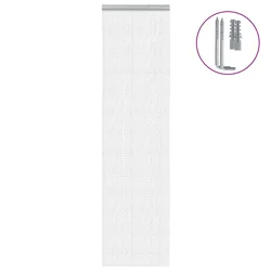 Lančani zastor za zaštitu od muha 56 x 202 cm aluminijski