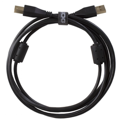 UDG Ultimate Audio Cable USB 2.0 A-B Black Straight 1m