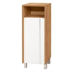 Ceramica lux Tara Hrast vertikala 40x107 polica 300297