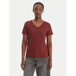 Calvin Klein Jeans Majica LV047B205G Rjava Relaxed Fit