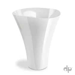 D.plast Saksija Fala df1165, Bela