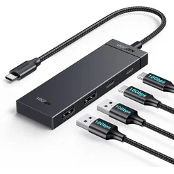USB HUB Ugreen USB C 4 port 3.2 CM806 35583