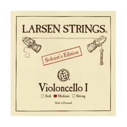 Struna A Soloist 4/4 Larsen medium 639.414