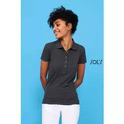 SO01709 PHOENIX WOMEN COTTON-ELASTANE POLO SHIRT