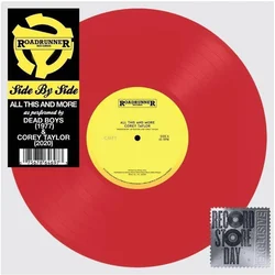 Corey Taylor & The Dead Boys - All This And More (Neon Red Coloured) (LP)
