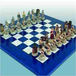 Šah Set Grci & Rimljani 42 x 42 cm