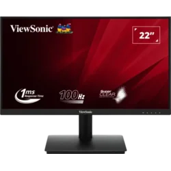 VIEWSONIC Monitor 21.5, VA220-H, 1920x1080, Full HD, VA, 1 ms, 100 Hz, HDMI, Crni