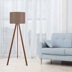 Opviq Podna lampa AYD-1175, Braon