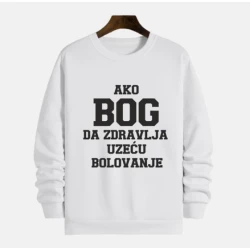 MAFIMI Duks Ako Bog da zdravlja uzeću bolovanje, Beli