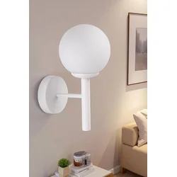Opviq Zidna lampa 8981-1A, Bela