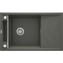 Deante ZRM  T113 Granitna sudopera Magnetic, Antracit
