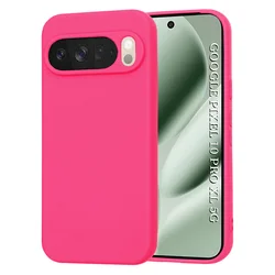 Silikonski ovitek Techsuit SoftFlex za Google Pixel 10 Pro XL - roza