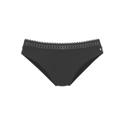 s.Oliver Bikini hlačke črna
