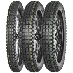 Mitas Enduro Hybrid ( 110/90-19 TT/TL 62P zadnji točak, M+S karakteristika, Mischung Super Light, gruen )