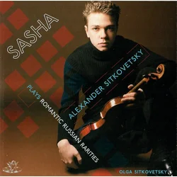posneti mediji SITKVETSKY,ALEXANDER SASHB3935 - PLAYS ROMANTIC RUSSIAN RARITIE - 1CD, (21009836)