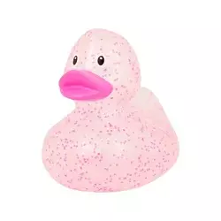 Lilalu Patkica - Confetti - Rubber Duck - pink