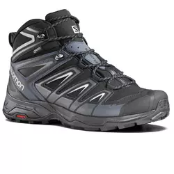 Crne muške cipele za planinarenje Salomon XUltra Mid Gore Tex