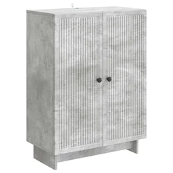 Kreveta Betonska siva 66 x 34,5 x 90 cm Konstruirano drvo
