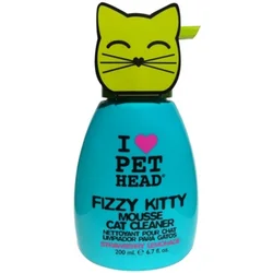 PET HEAD Fizzy Kitty Mousse 190ml