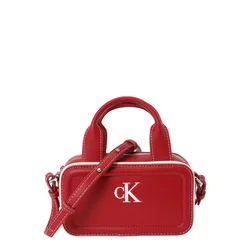 Calvin Klein Ročna torbica rdeča/bela