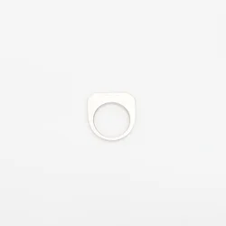 Prstan Rick Owens Hollywood Ring Palladio 58