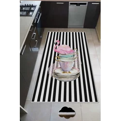 Conceptum Hypnose Tepih Hmnt546, Pravougaoni, 60x100 cm, Šareni