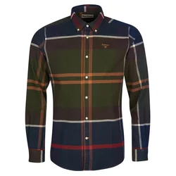 Barbour  Iceloch Tailored Shirt - Tartan  Večbarvna