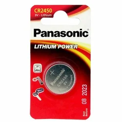 Baterija Panasonic CR 2450 Lithium Power