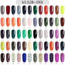 CANNI Set UV/LED Gel lakova K3, 60 komada